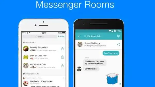 Facebook testing chat rooms feature for Messenger